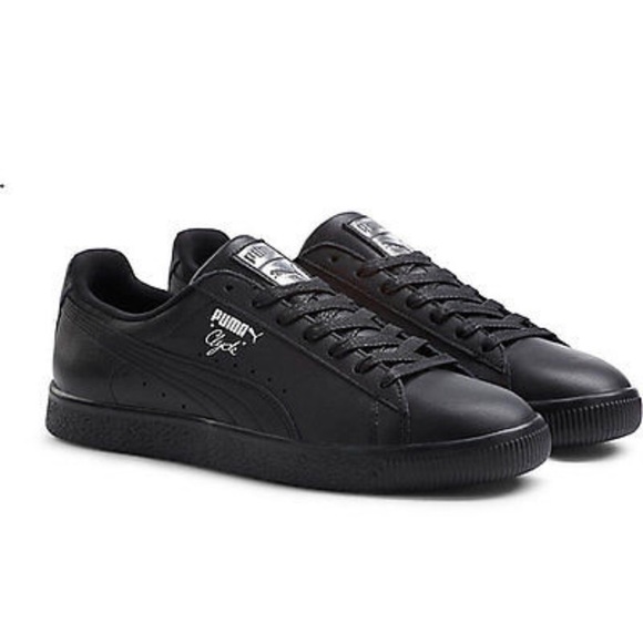 Puma Other - Puma MEN’S CLYDE CORE L FOIL BLACK SILVER SIZE 12